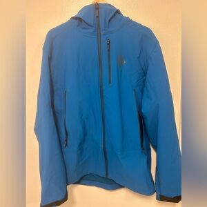 Black Diamond Dawn Patrol Mens’s Large Blue Softshell